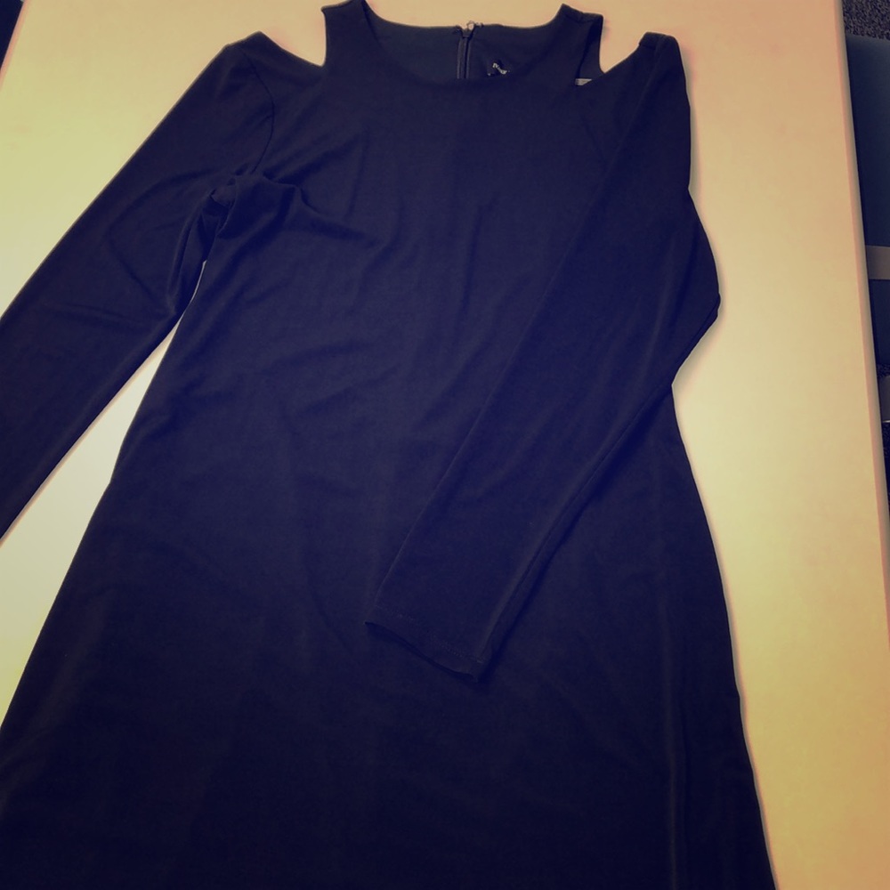Classy black Ivanka Trump dress